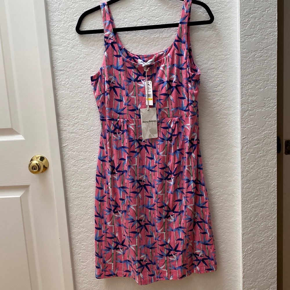 NWT Tommy Bahama cotton tank dress